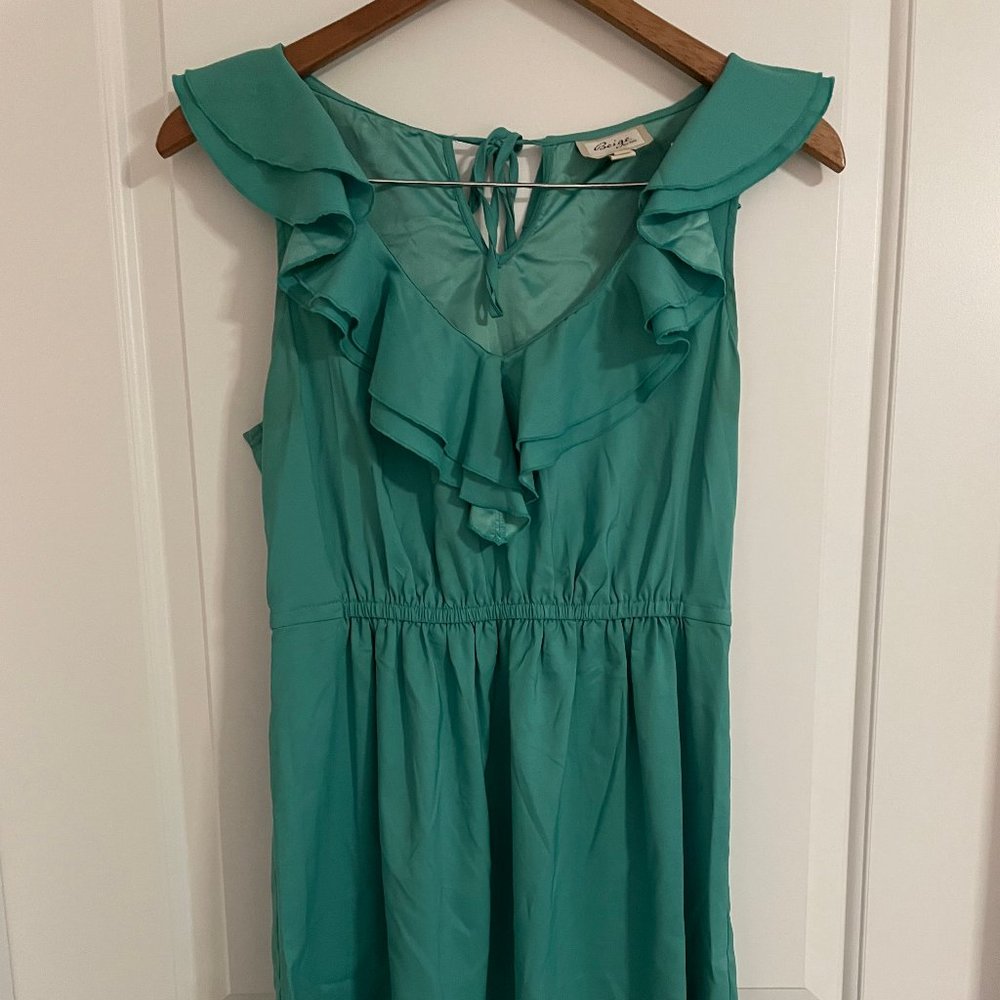 Teal Sundress
